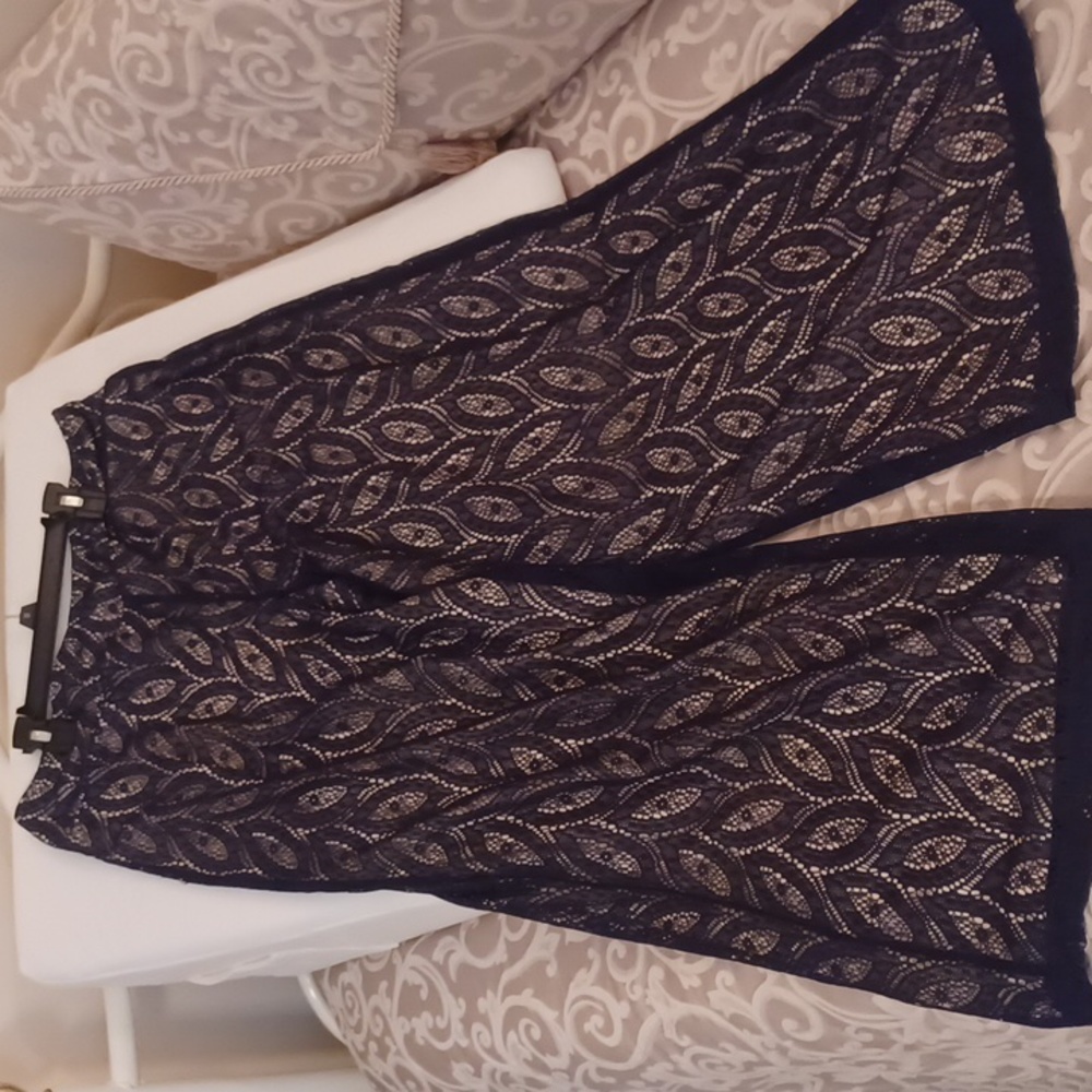 Cato lace wide leg pant - Picture 2 of 7